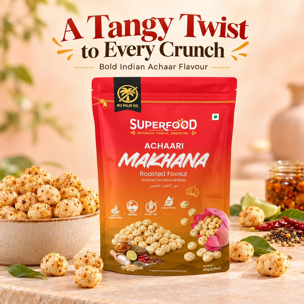 ACHAARI MAKHANA