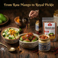 EX.STRONG PICKLE SAMBHAR