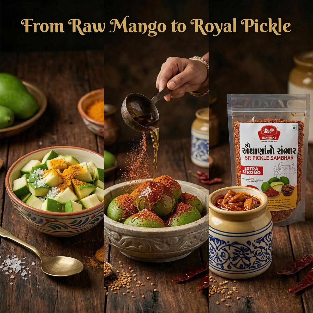 EX.STRONG PICKLE SAMBHAR