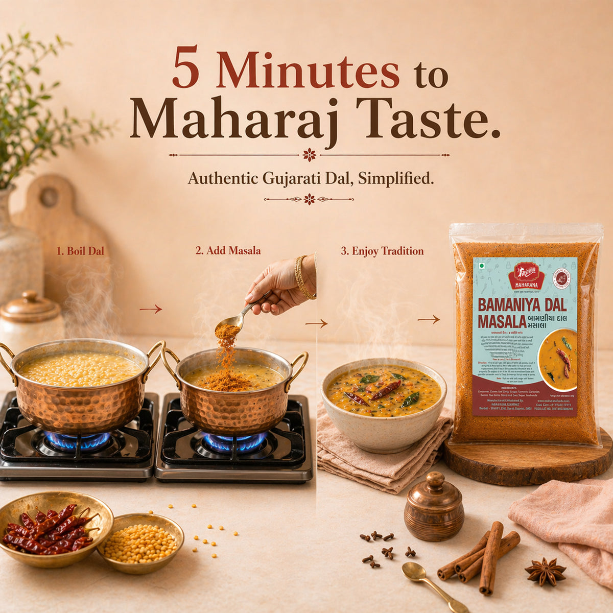 BAMANIYA DAL MASALA