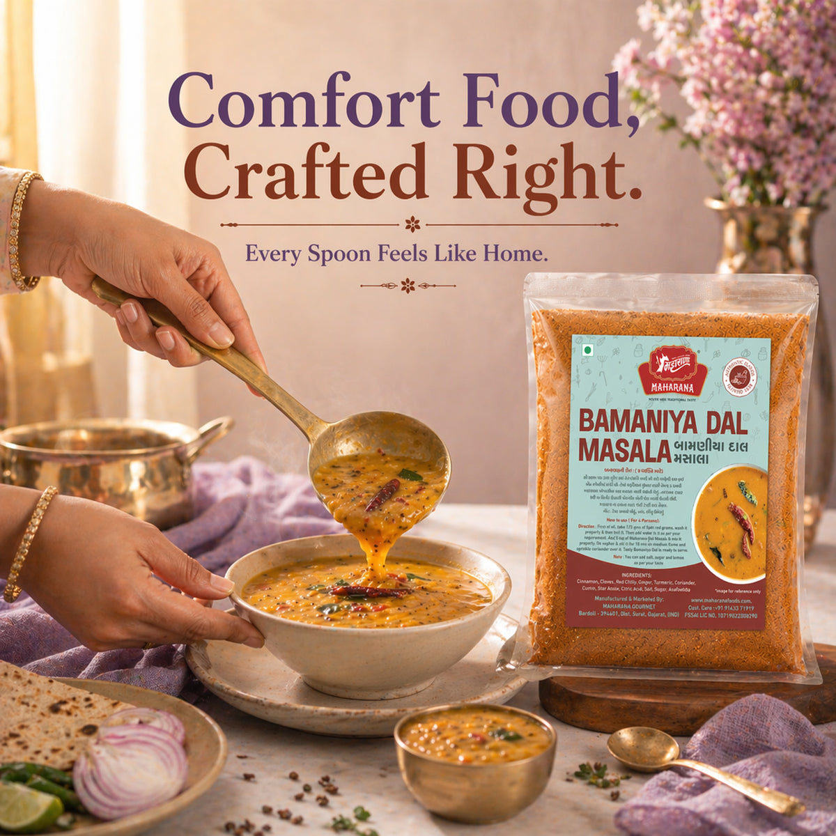 BAMANIYA DAL MASALA