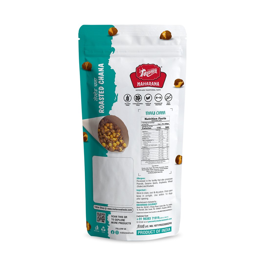 BHAAJI CHANA