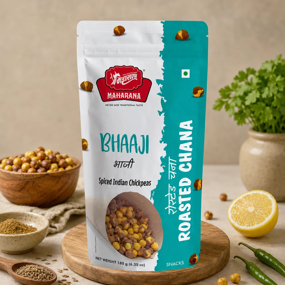 BHAAJI CHANA