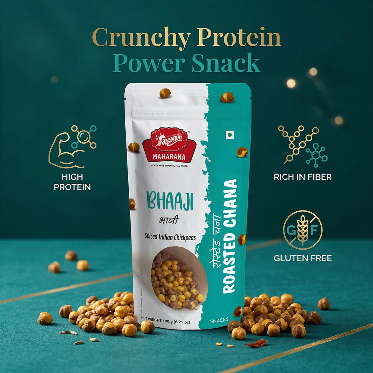 BHAAJI CHANA