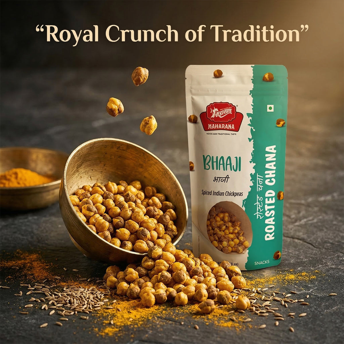 BHAAJI CHANA