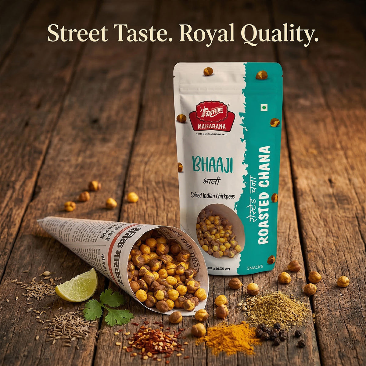 BHAAJI CHANA