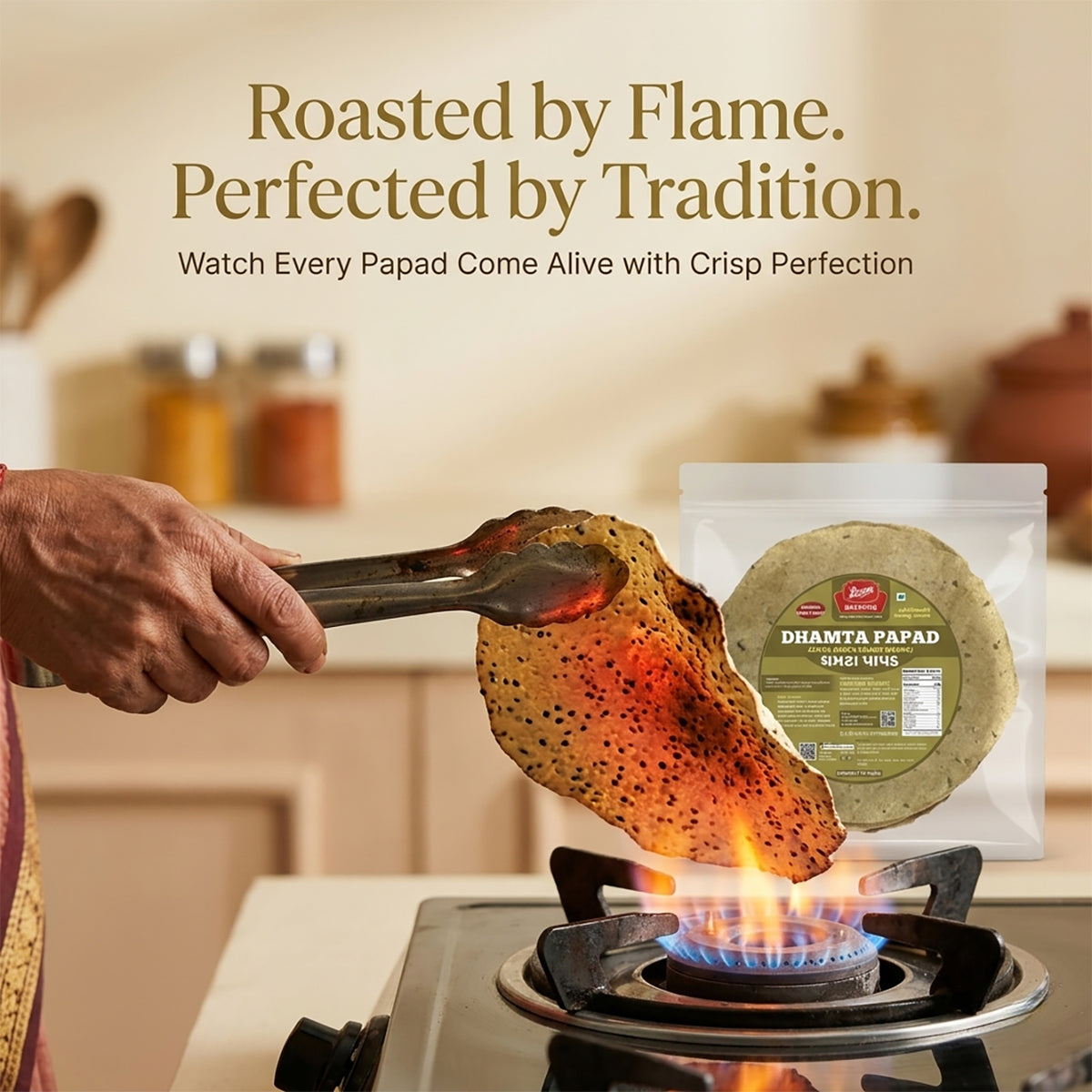 BLACK DHAMTA PAPAD