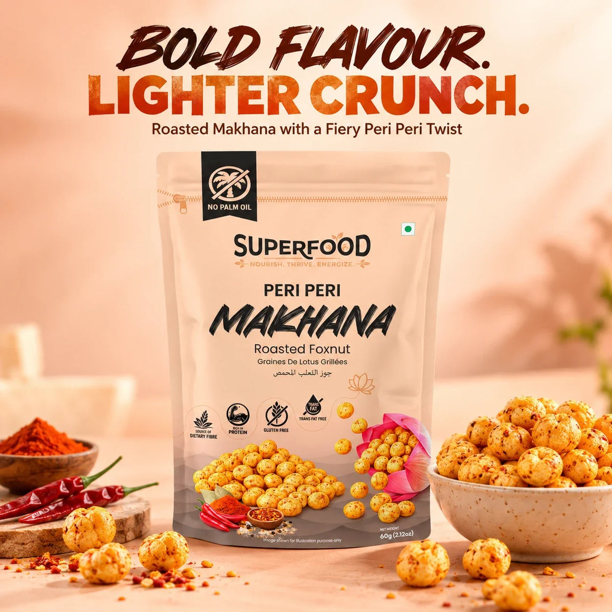 PERI PERI MAKHANA
