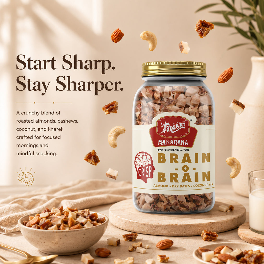CRISP BRAIN O BRAIN MIX