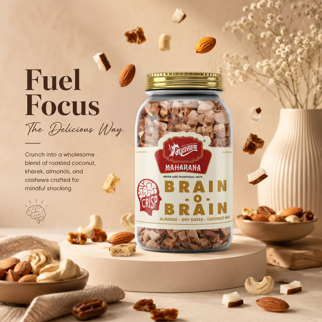 CRISP BRAIN O BRAIN MIX