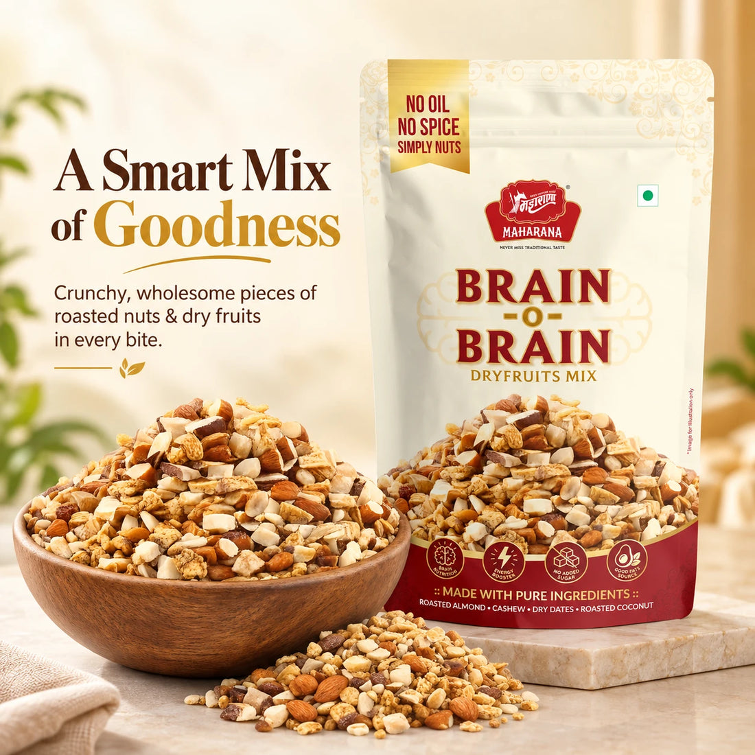 CRISP BRAIN O BRAIN MIX