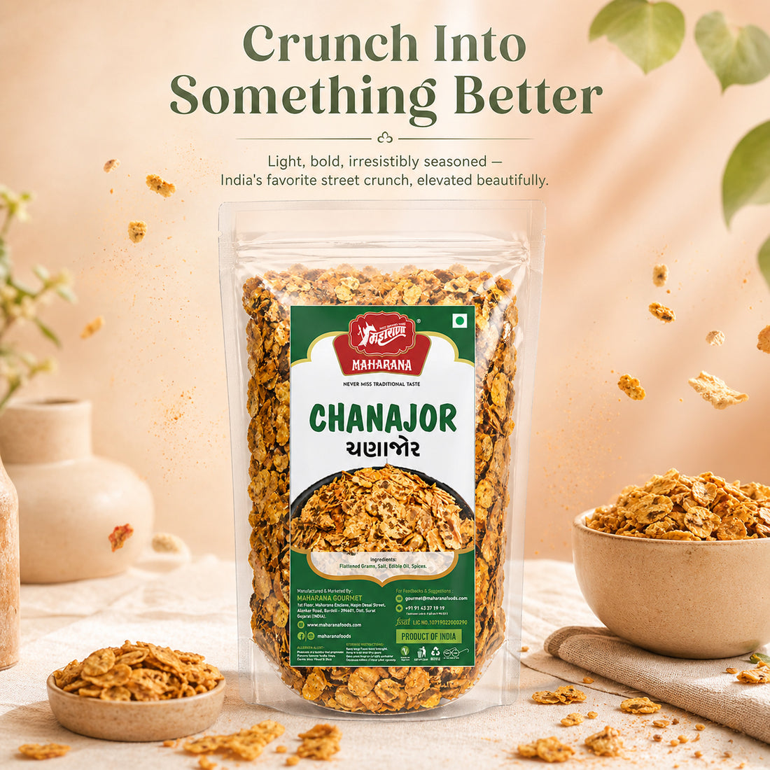 SALTED CHANAJOR