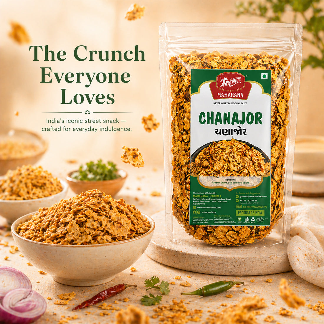 SALTED CHANAJOR