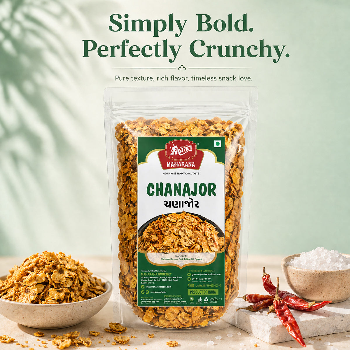 SALTED CHANAJOR