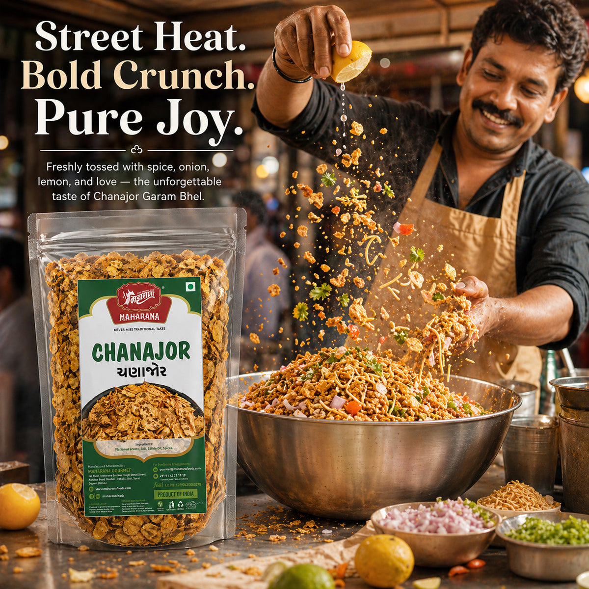 SALTED CHANAJOR