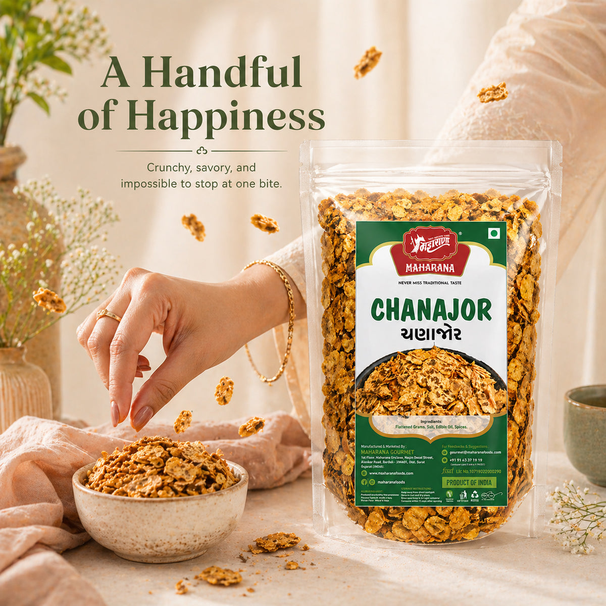 SALTED CHANAJOR