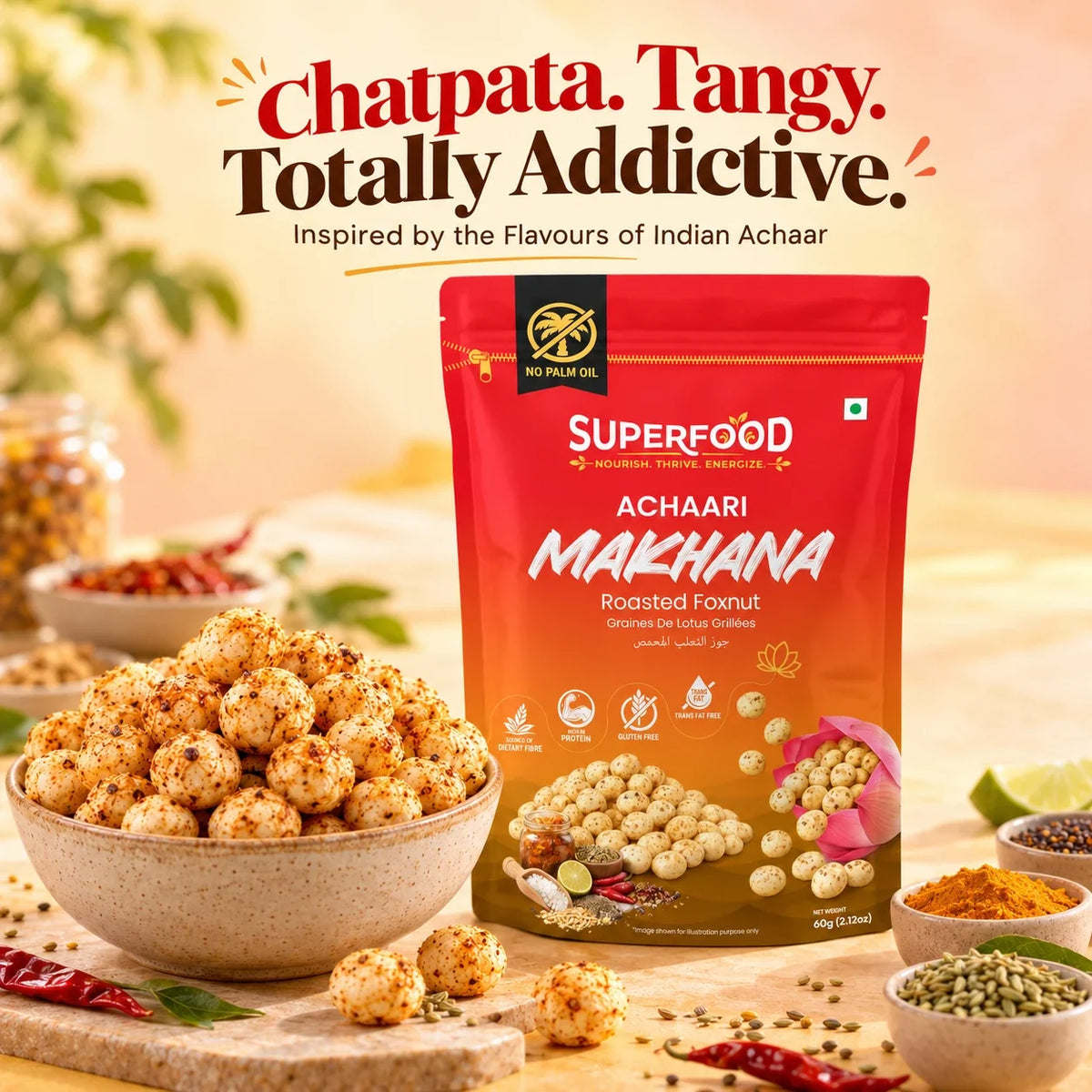 ACHAARI MAKHANA