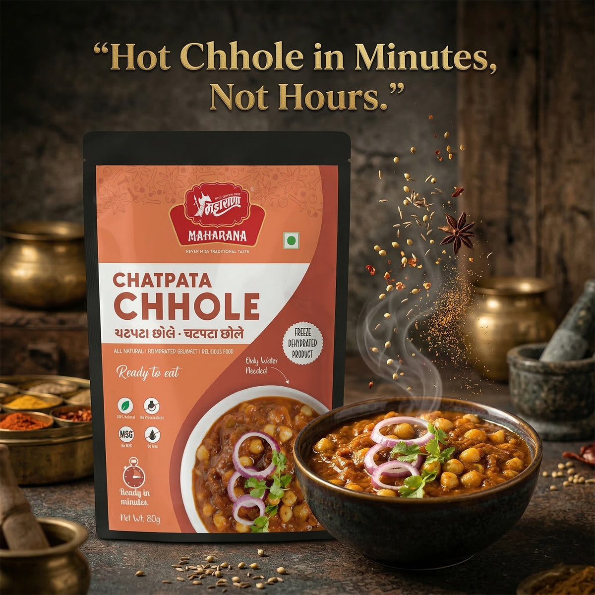CHATPATA CHHOLE