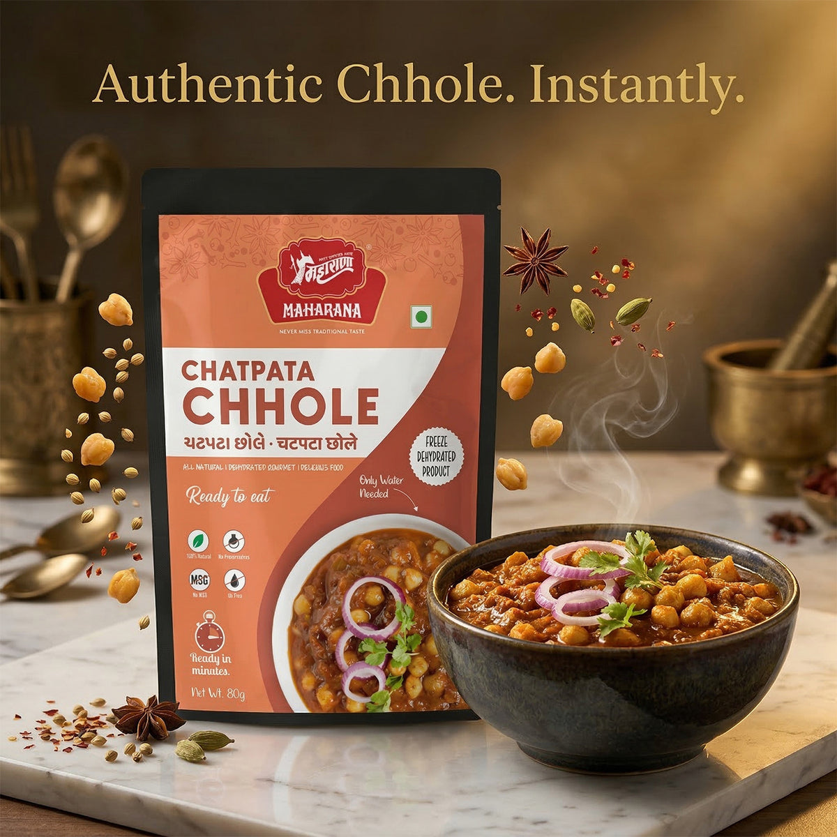 CHATPATA CHHOLE