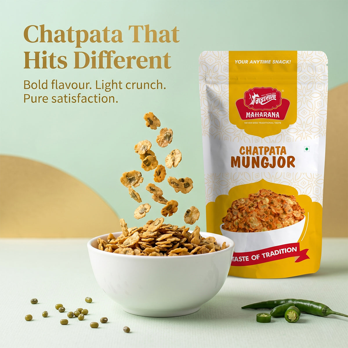 CHATPATA MUNGJOR