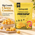 CHEDDAR CHEESE MAKHANA