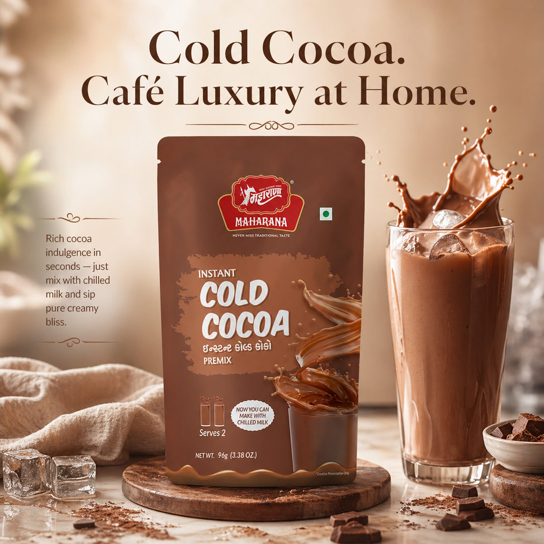 INSTANT COLD COCOA