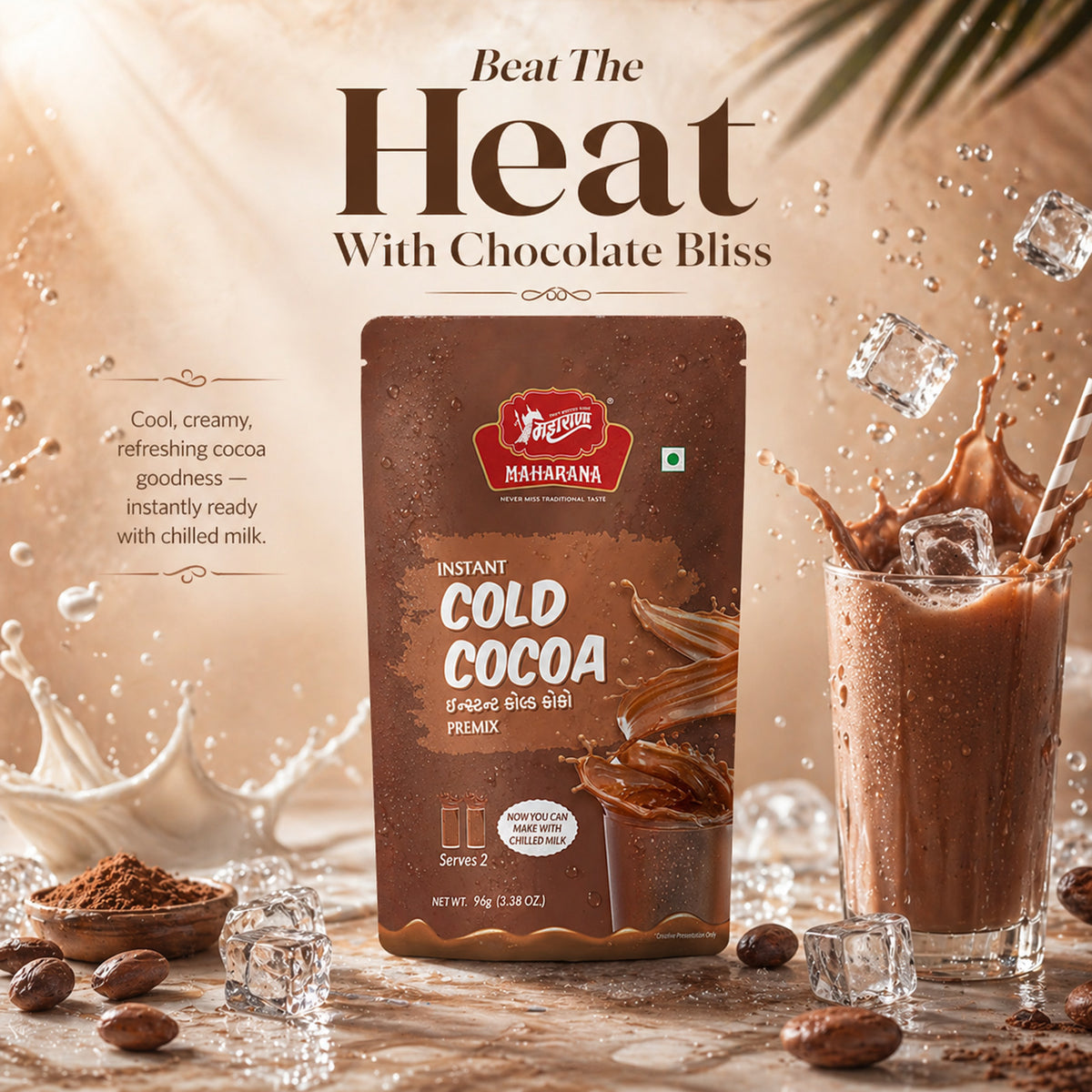 INSTANT COLD COCOA