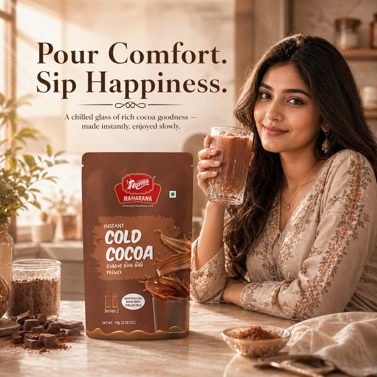 INSTANT COLD COCOA