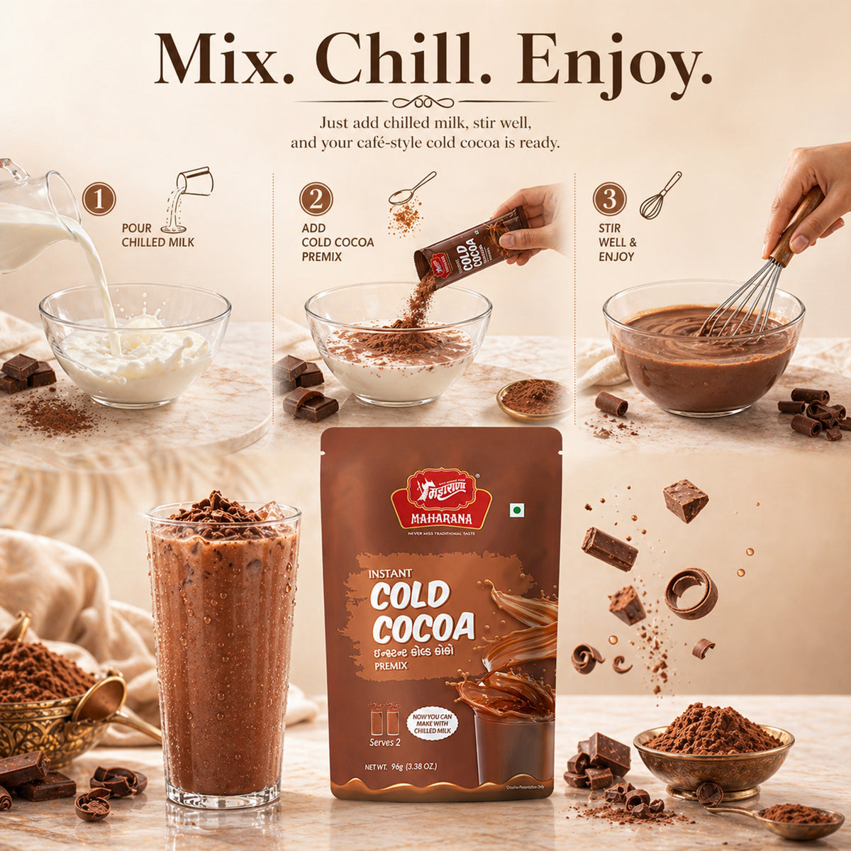 INSTANT COLD COCOA
