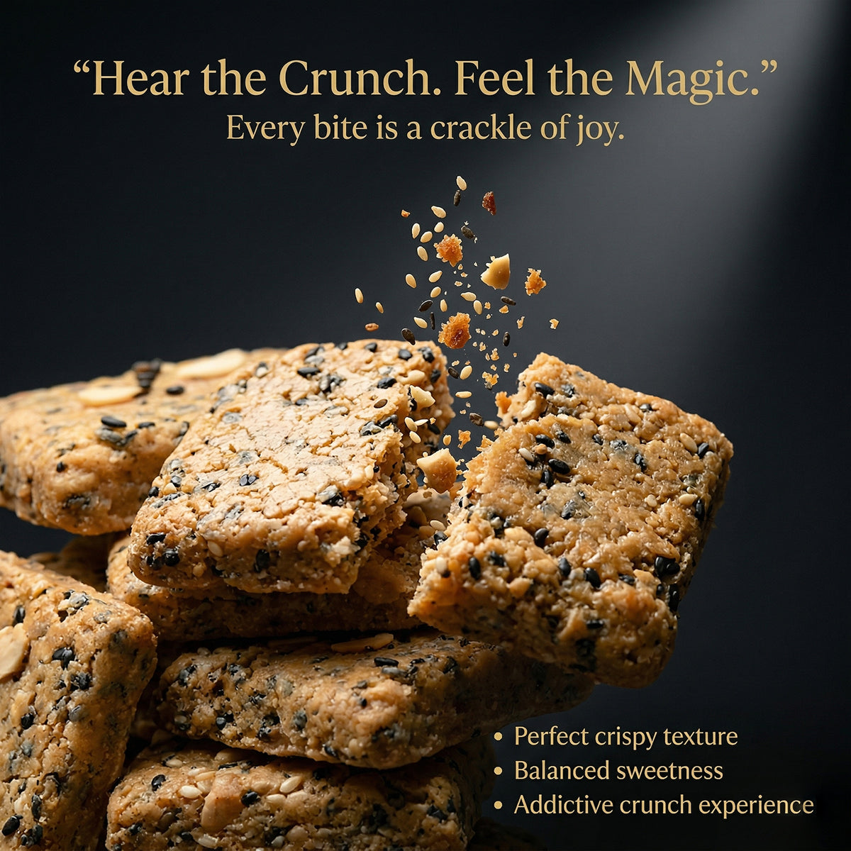 CRACKLE BITE