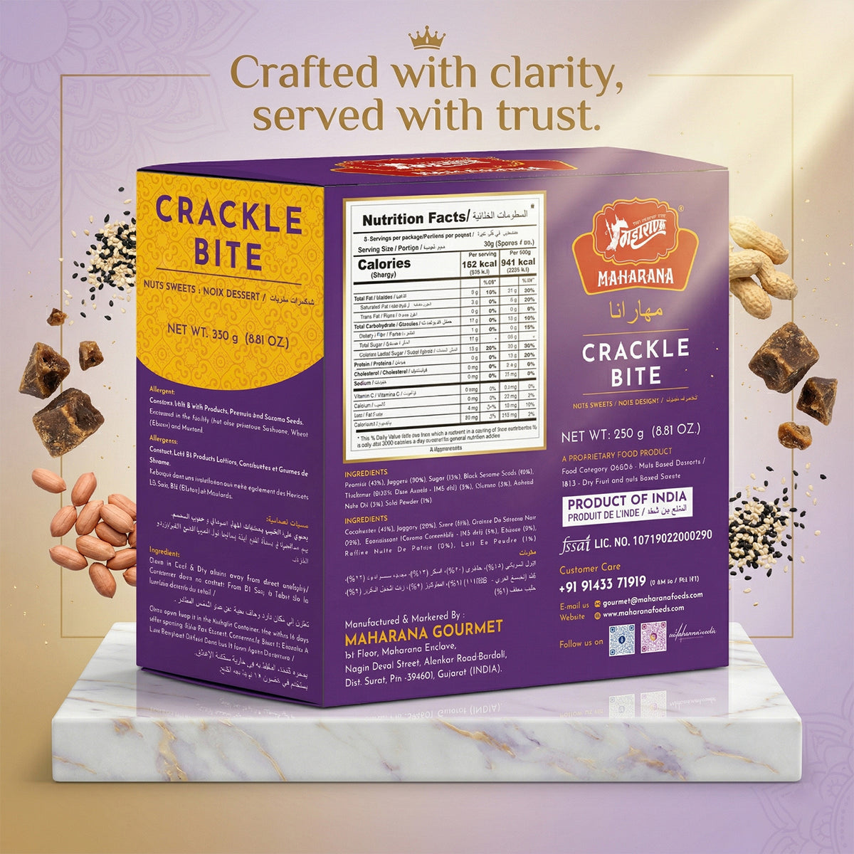 CRACKLE BITE