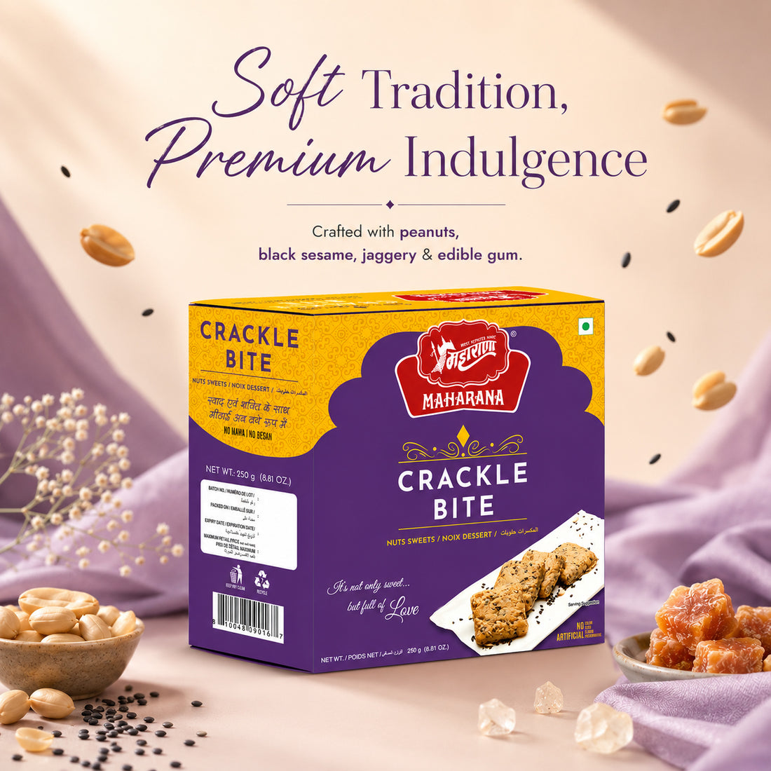 CRACKLE BITE