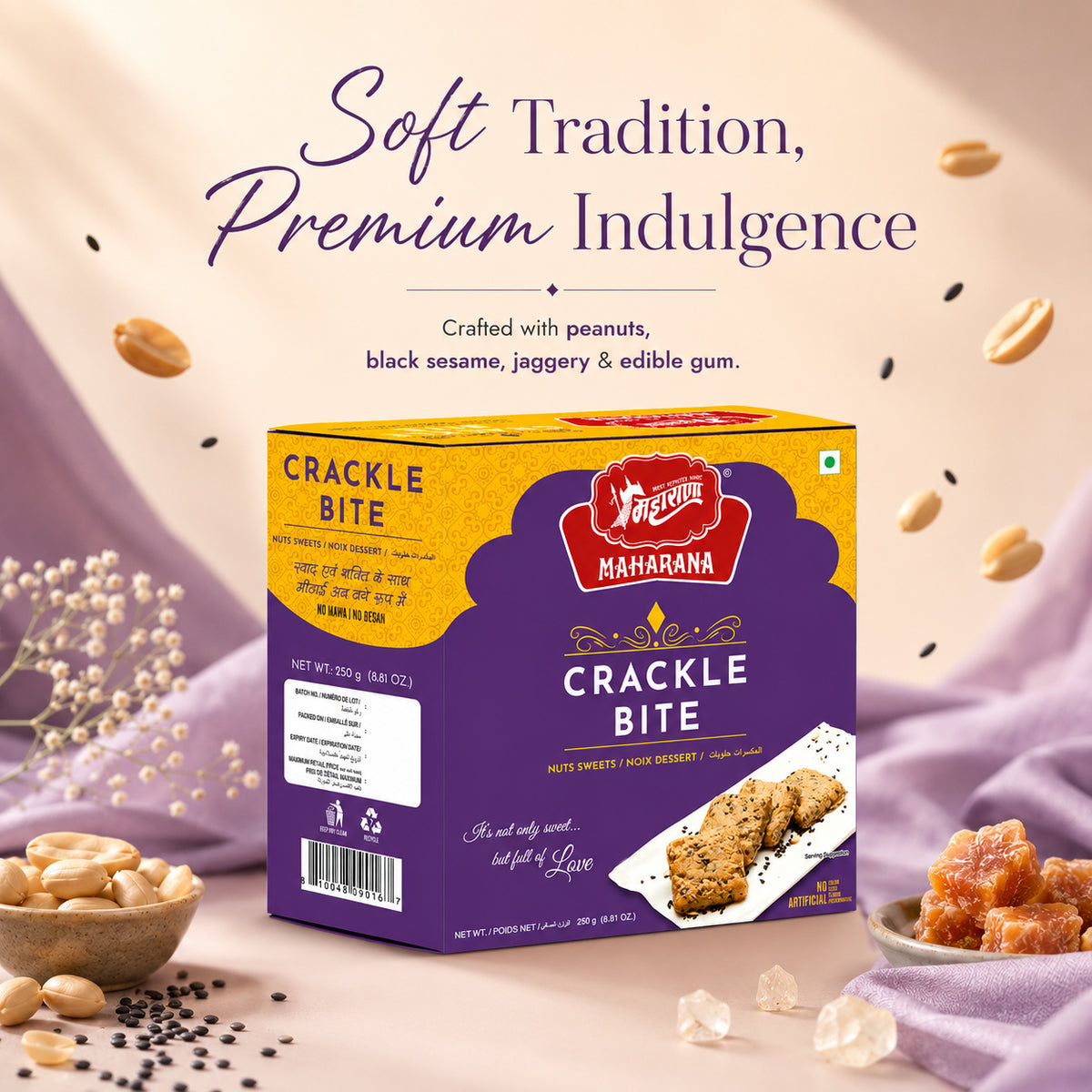 CRACKLE BITE