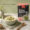 PREMIUM CREAMY ALMOND BROCCOLI SOUP