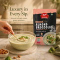 PREMIUM CREAMY ALMOND BROCCOLI SOUP