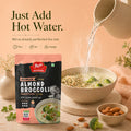 PREMIUM CREAMY ALMOND BROCCOLI SOUP