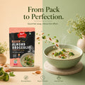 PREMIUM CREAMY ALMOND BROCCOLI SOUP