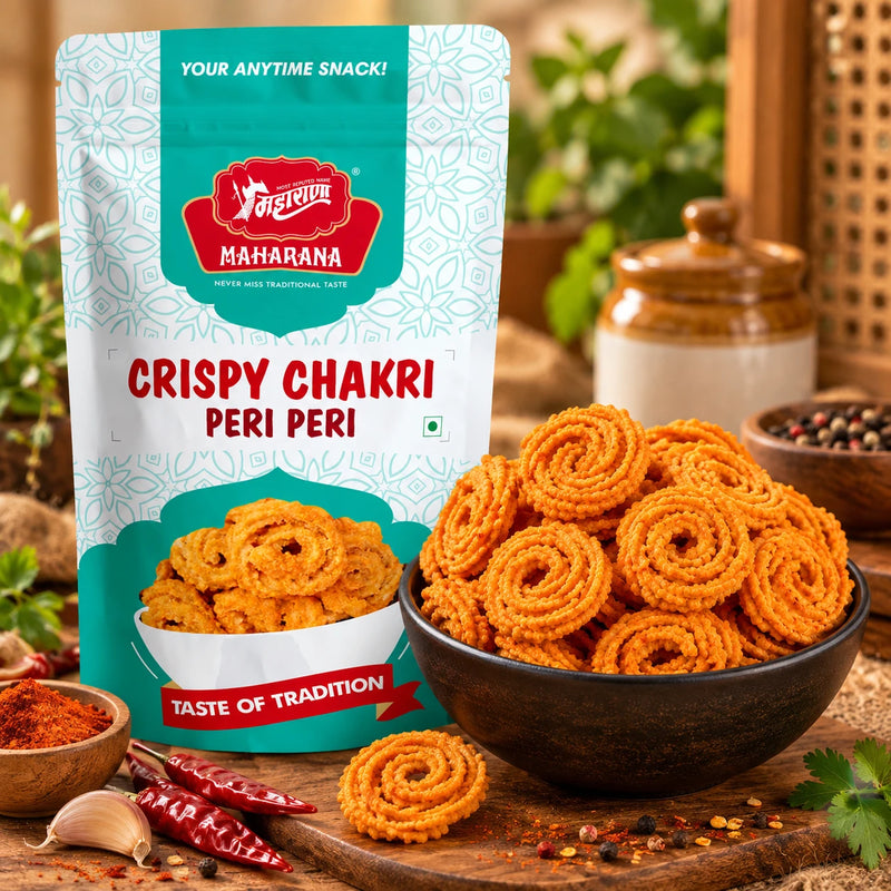 Crispy Peri Peri Chakri