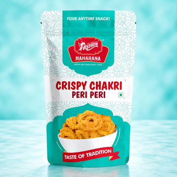 Crispy Peri Peri Chakri