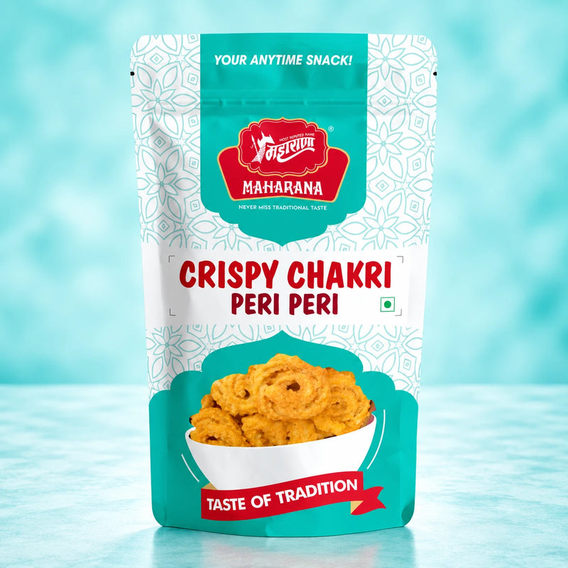 Crispy Peri Peri Chakri