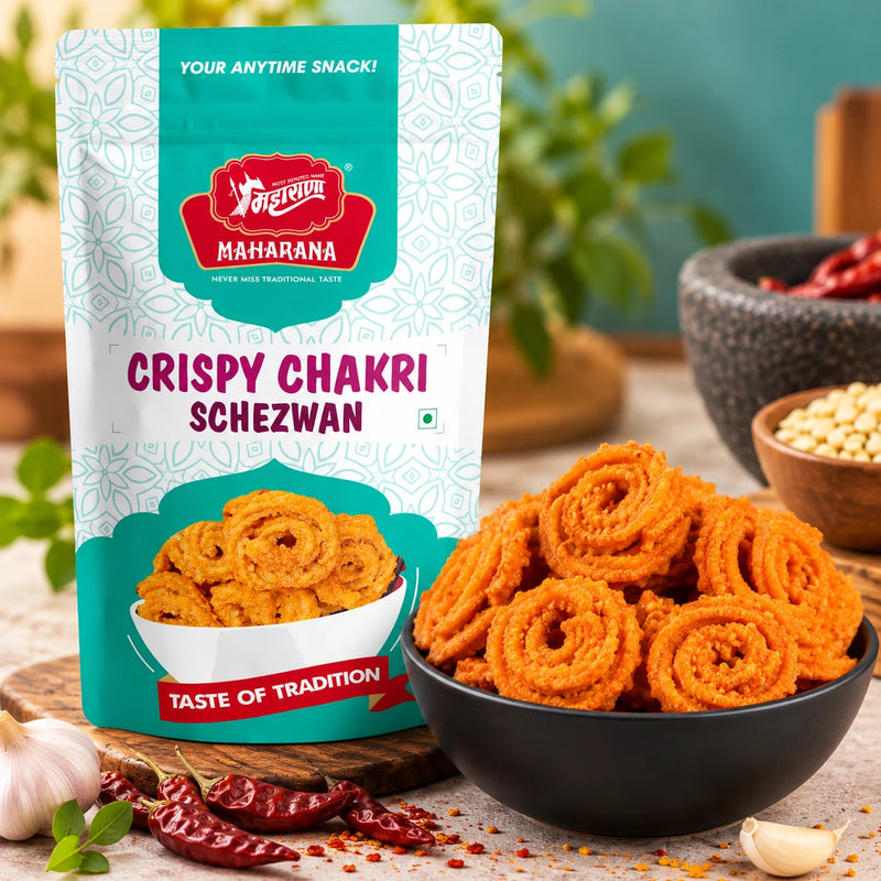 Crispy Schezwan Chakri