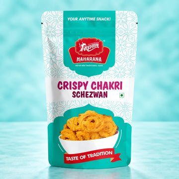 Crispy Schezwan Chakri