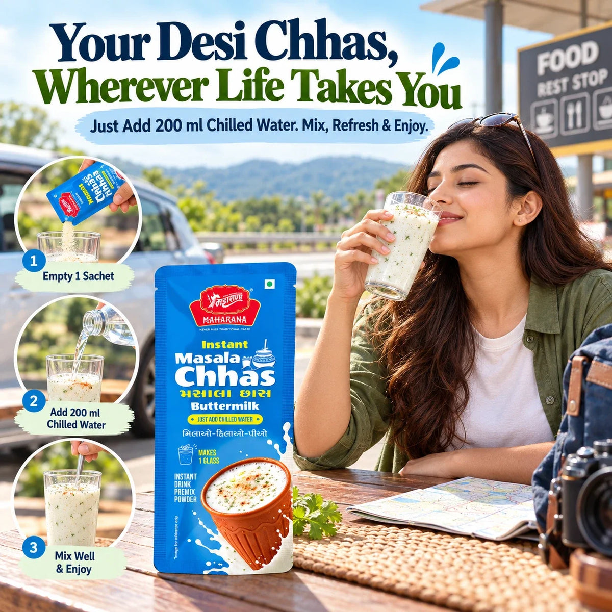 INSTANT MASALA CHHAS