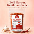 DRY GARLIC CHUTNEY