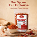 DRY GARLIC CHUTNEY