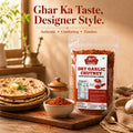 DRY GARLIC CHUTNEY