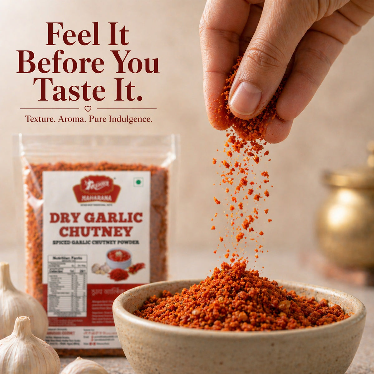 DRY GARLIC CHUTNEY
