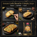 GARLIC BREAD MASALA