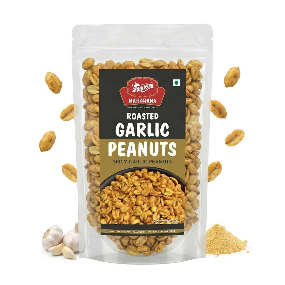 GARLIC PEANUTS
