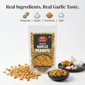 GARLIC PEANUTS